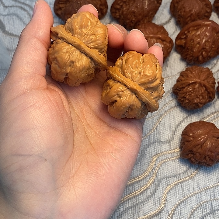 文玩核桃吊坠37蛤麻