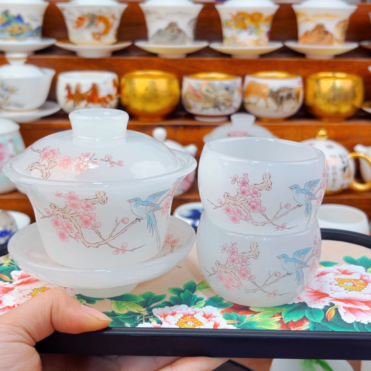 【闪购商品】高货原装正品陶瓷茶具