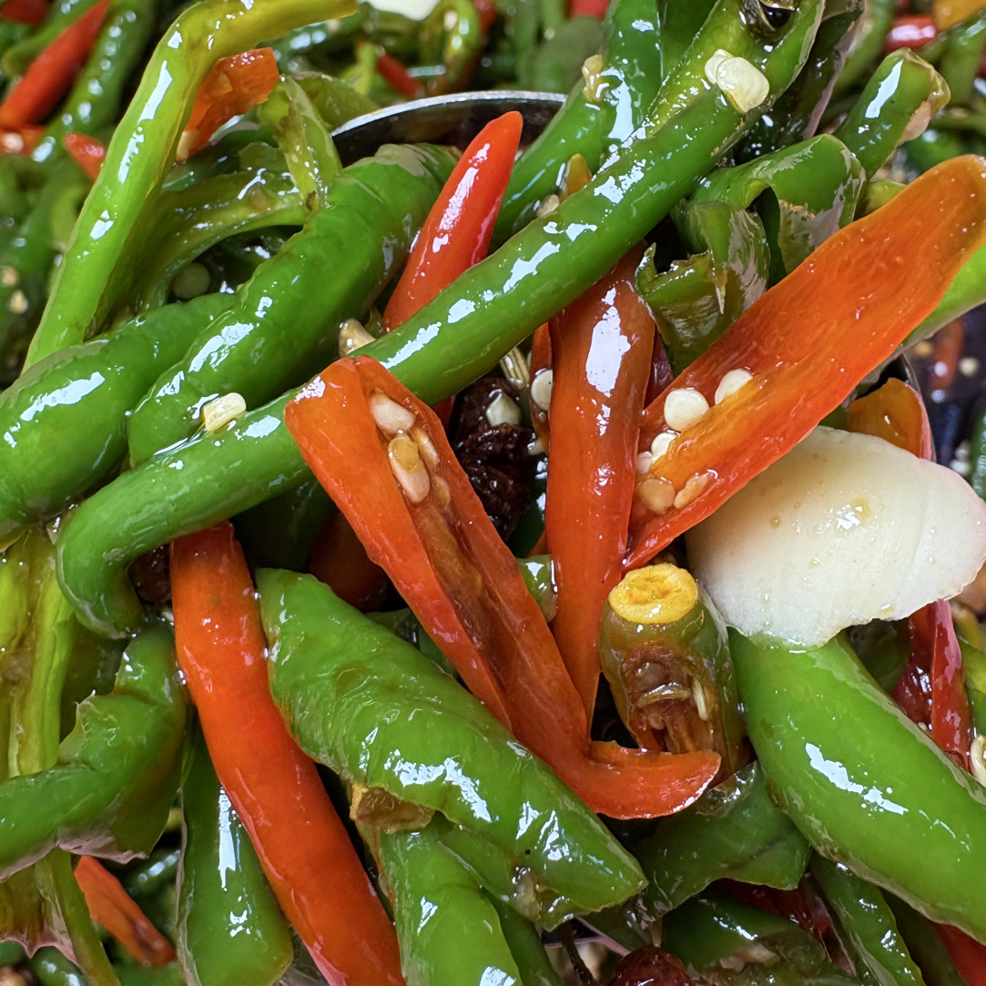 云南腌辣椒下饭菜 香辣爽口开盖即食方便快捷