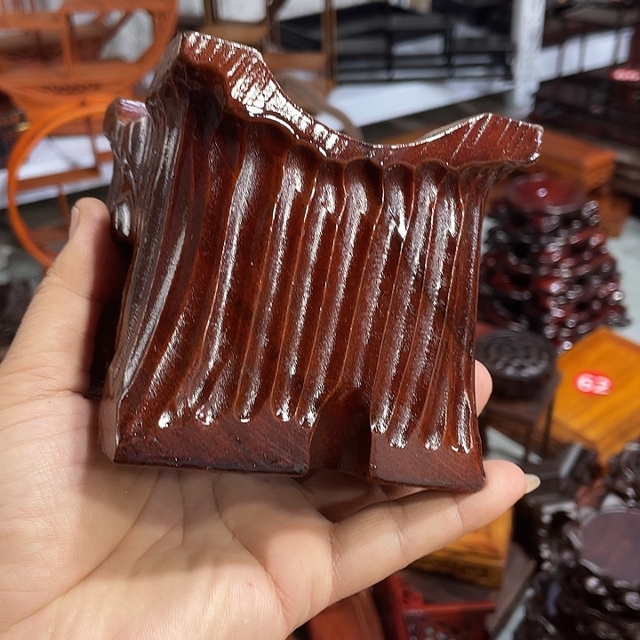 香榧木红木底座工艺品