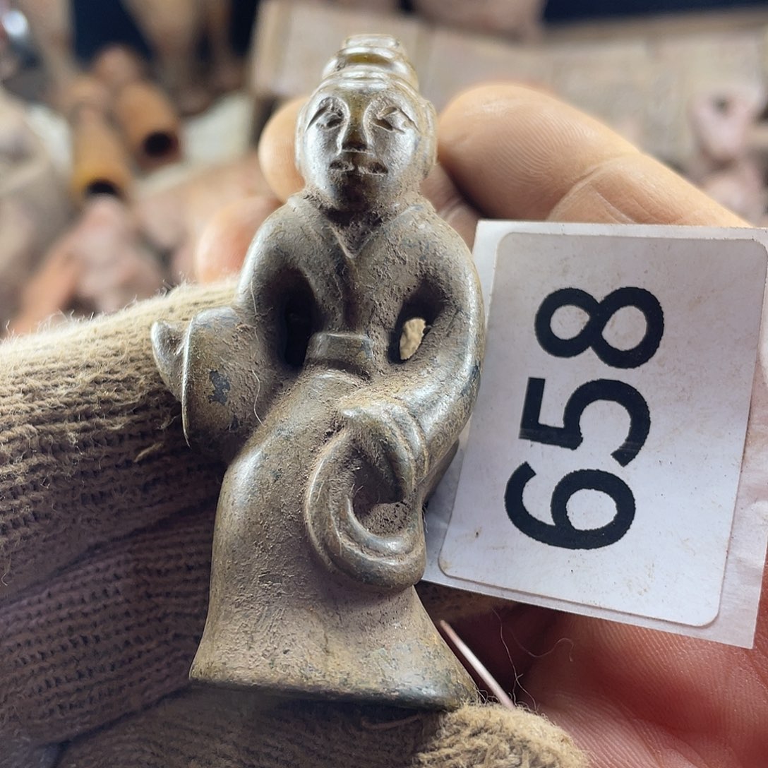 和田玉（糖玉）未镶嵌挂件