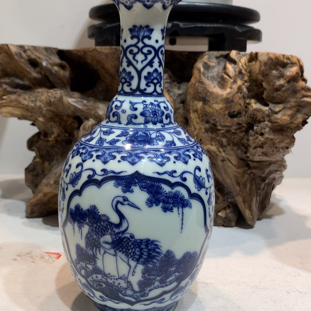 景德镇陶瓷花瓶摆件