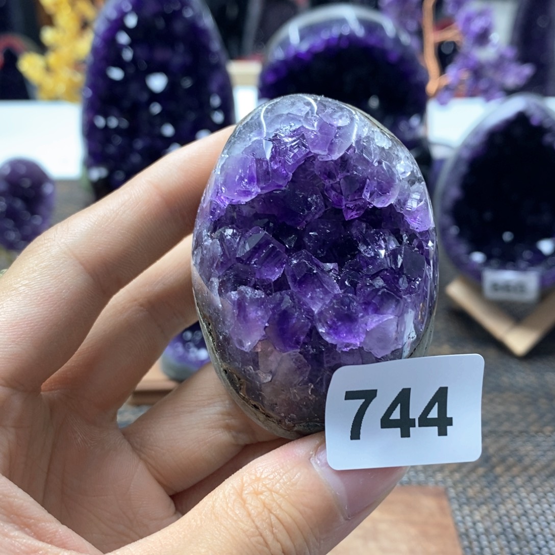 大型摆件（非配饰）未镶嵌紫晶