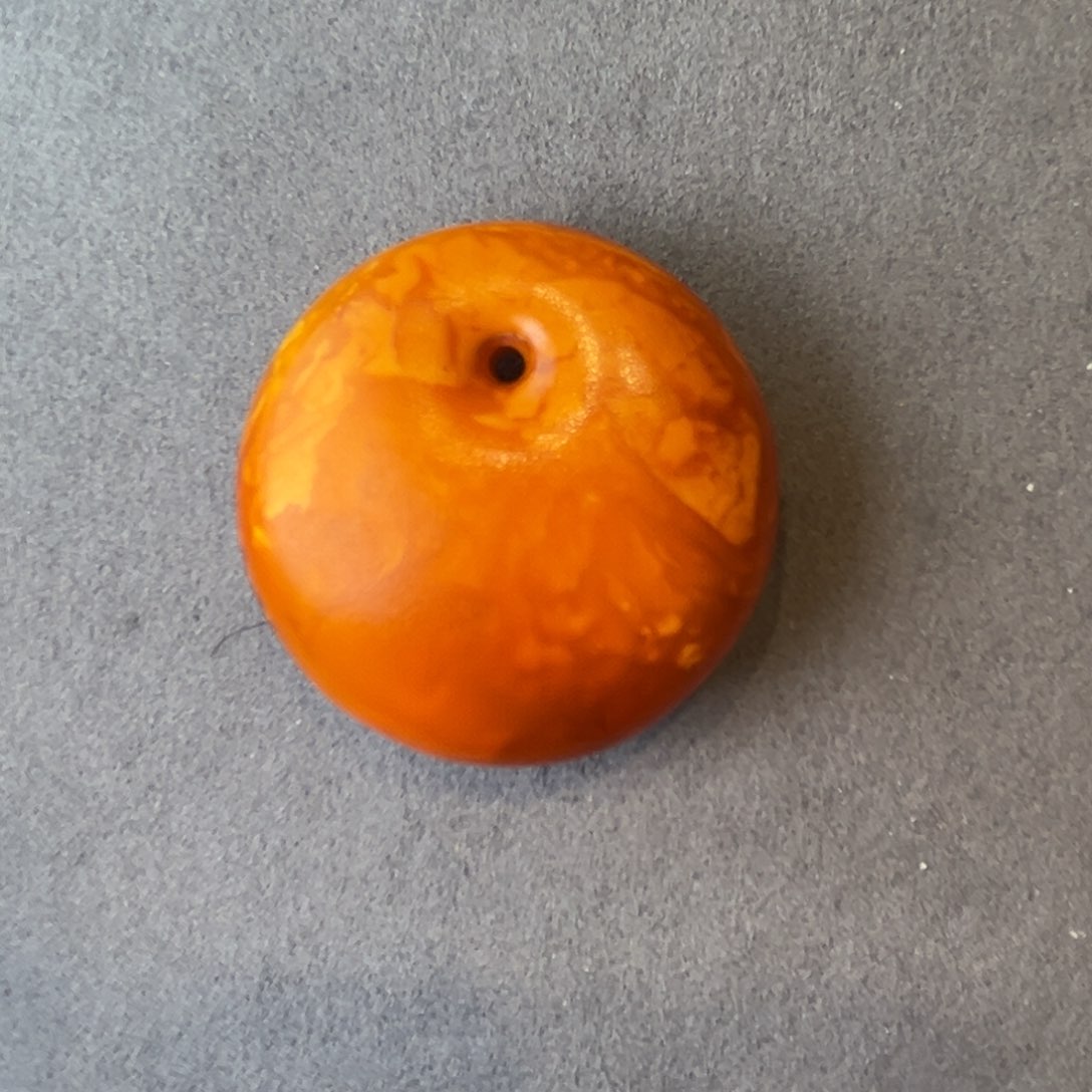 琥珀吊坠(不含链)未镶嵌