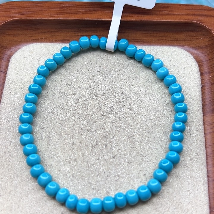 绿松石手链未镶嵌