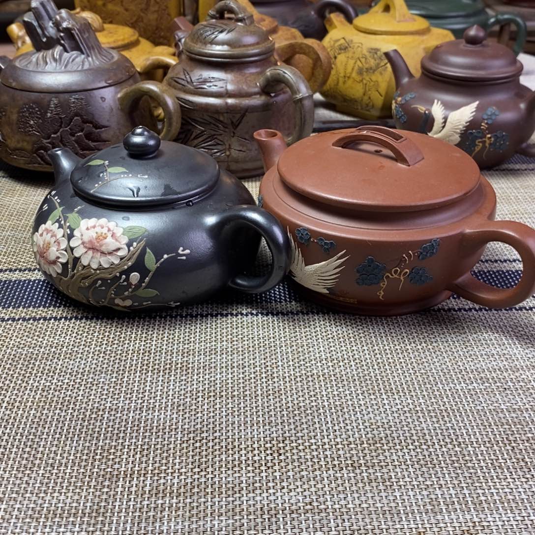 茶壶紫砂双十一购物狂欢节