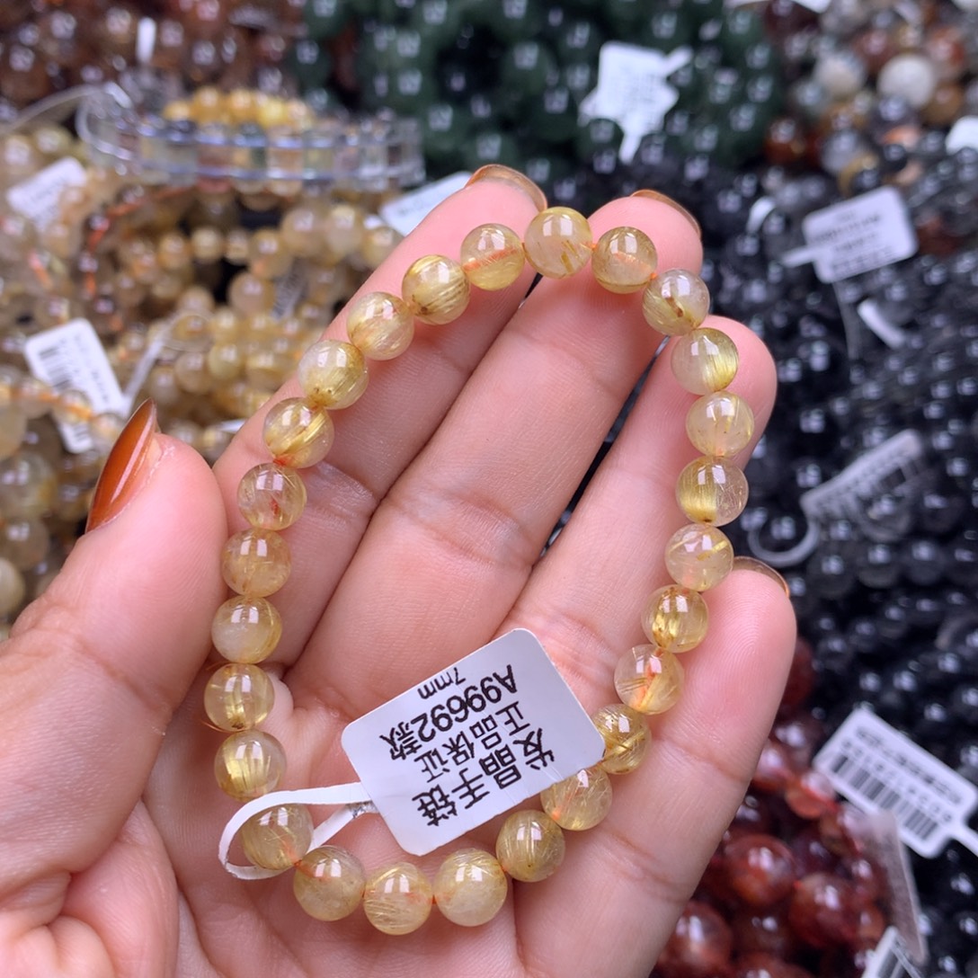 水晶手链未镶嵌11111111111
