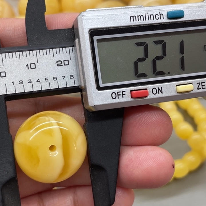 琥珀未镶嵌裸石蜜蜡