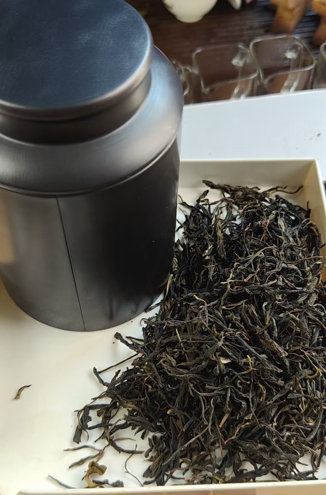 生散茶 21年困鹿山细叶古树GS26SFTT 100g/罐