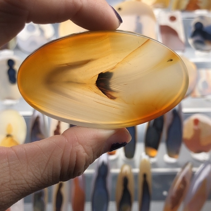 玛瑙/玉髓合金颈饰53