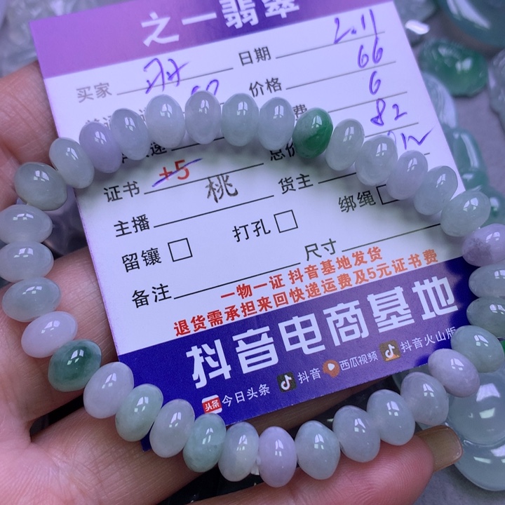 翡翠颈饰未镶嵌羽****体