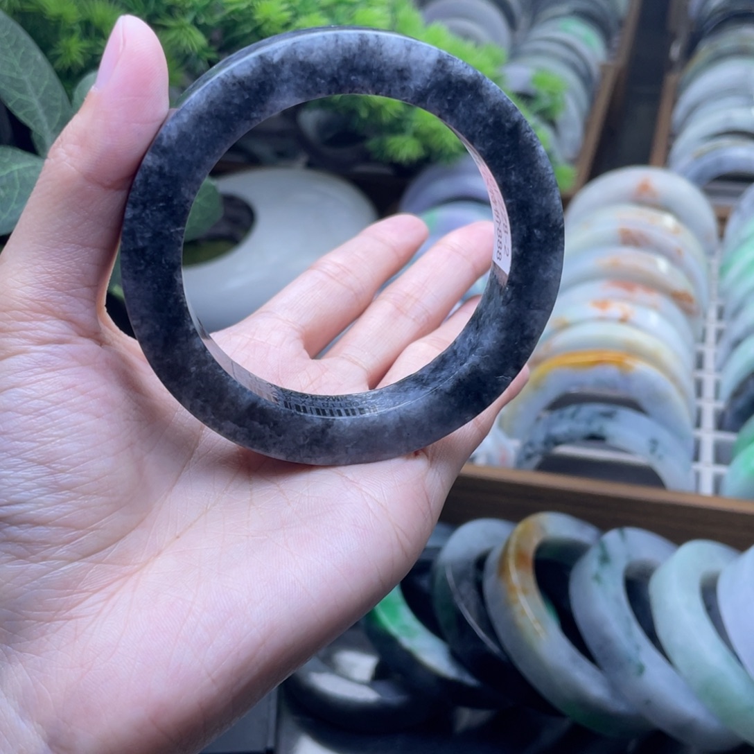 定制翡翠未镶嵌特价翡翠手镯定制