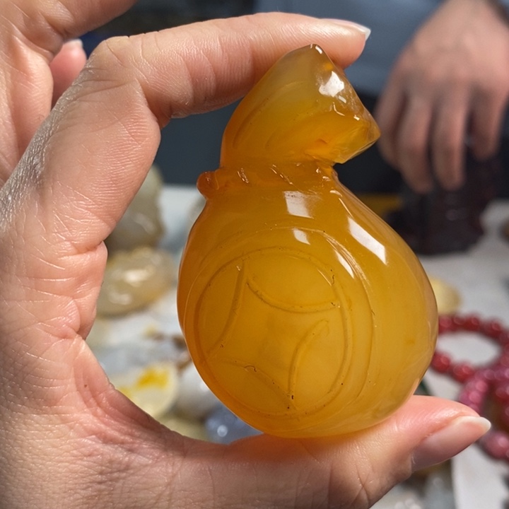 玛瑙/玉髓吊坠(不含链)未镶嵌