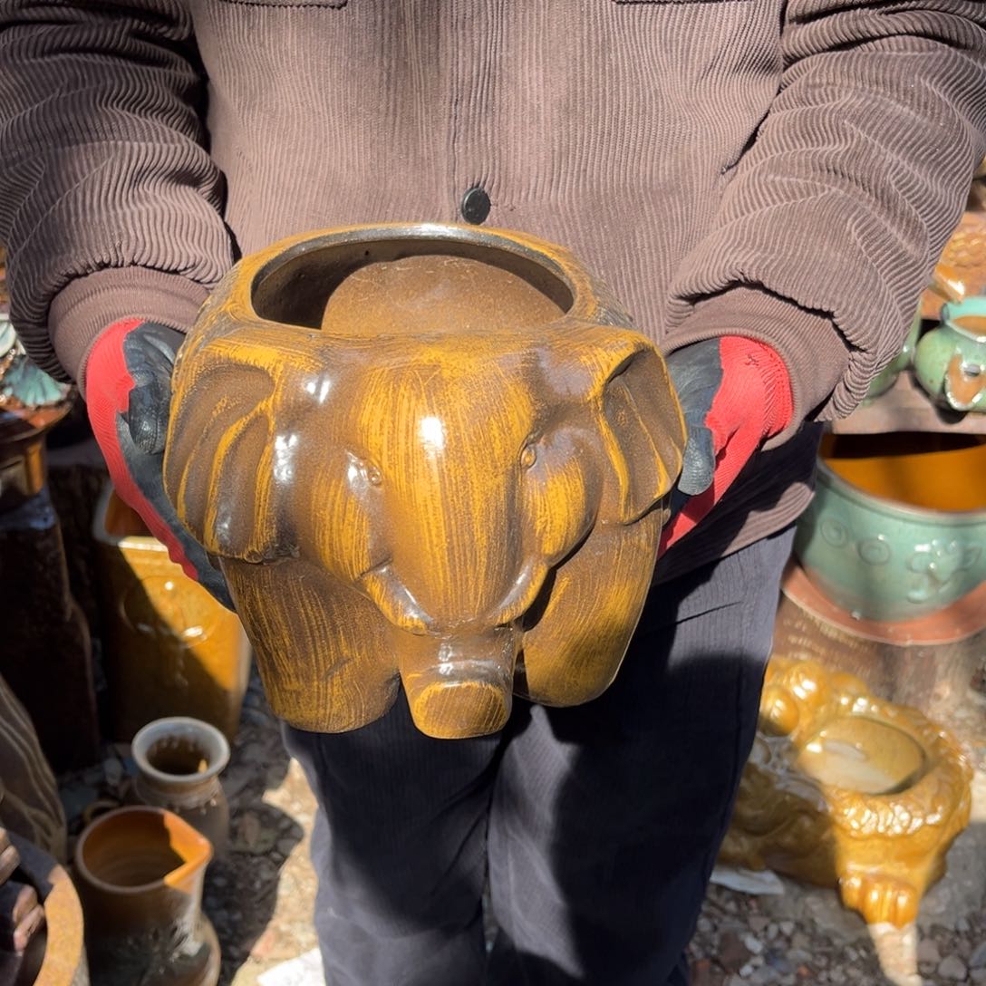 红陶高16口15无孔