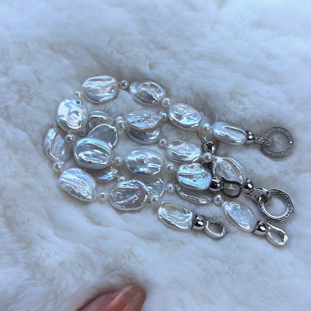 未镶嵌项链定制119淡水珍珠