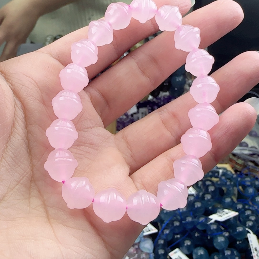 水晶手链未镶嵌手串