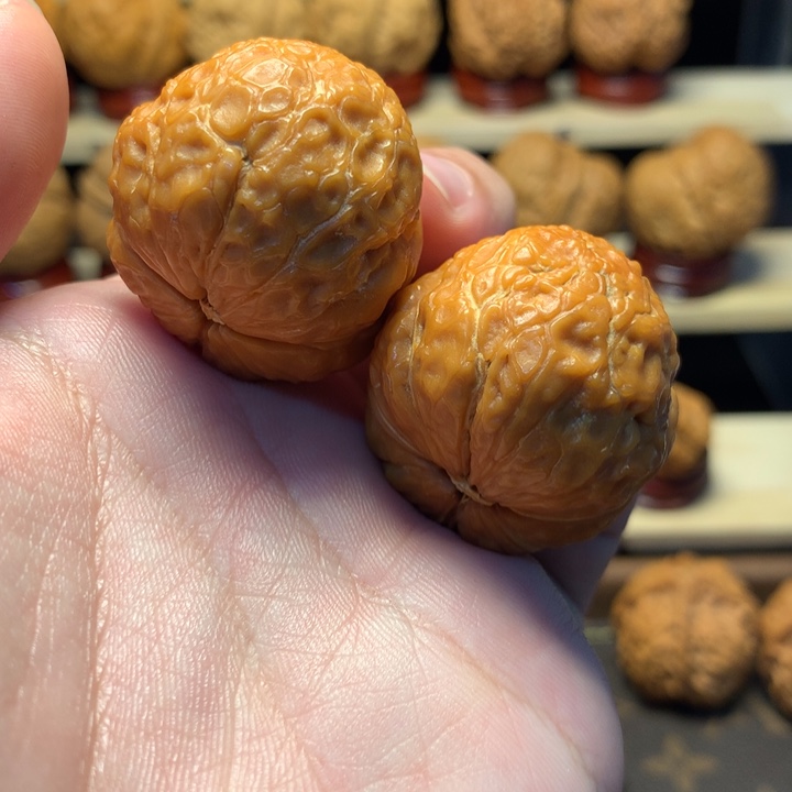 把件文玩核桃36玉蟾