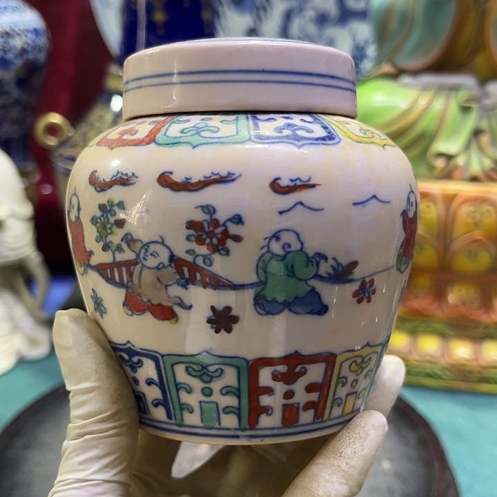 盖碗摆件摆件摆件摆件 