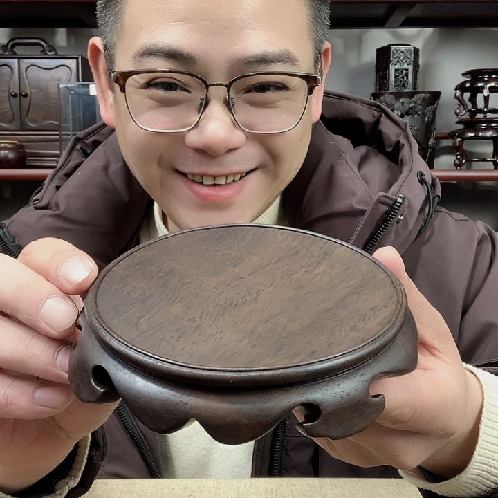 紫砂工艺品工艺品底座