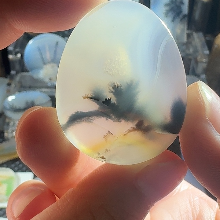 未镶嵌玛瑙/玉髓珠宝奇石