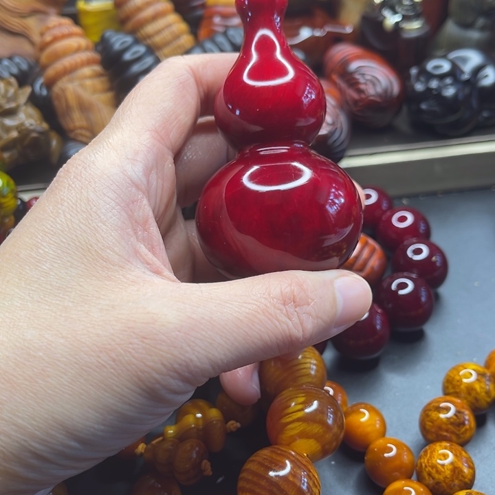 琥珀木雷击木琥珀木葫芦