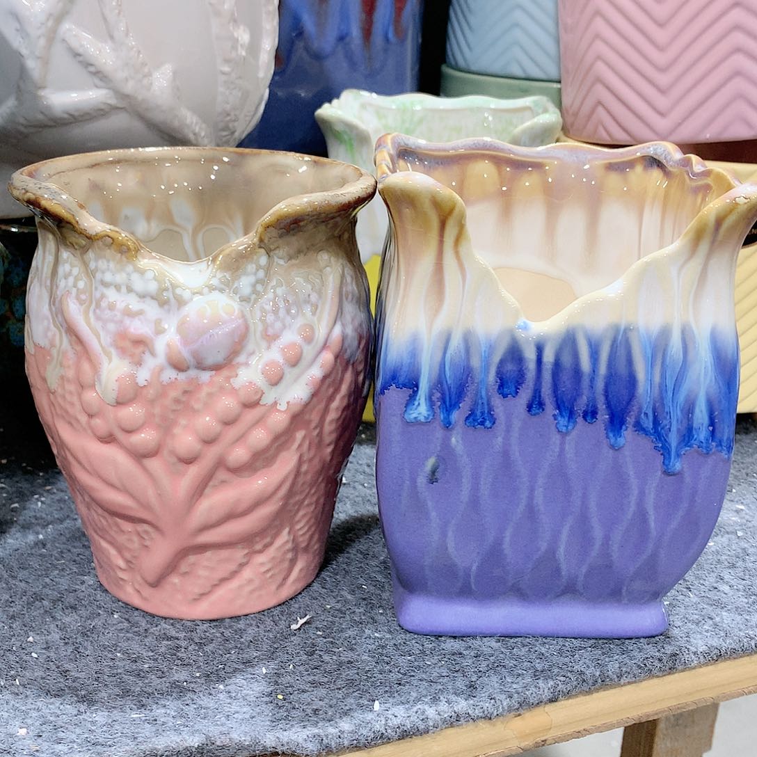 陶瓷陶瓷多肉花盆特价