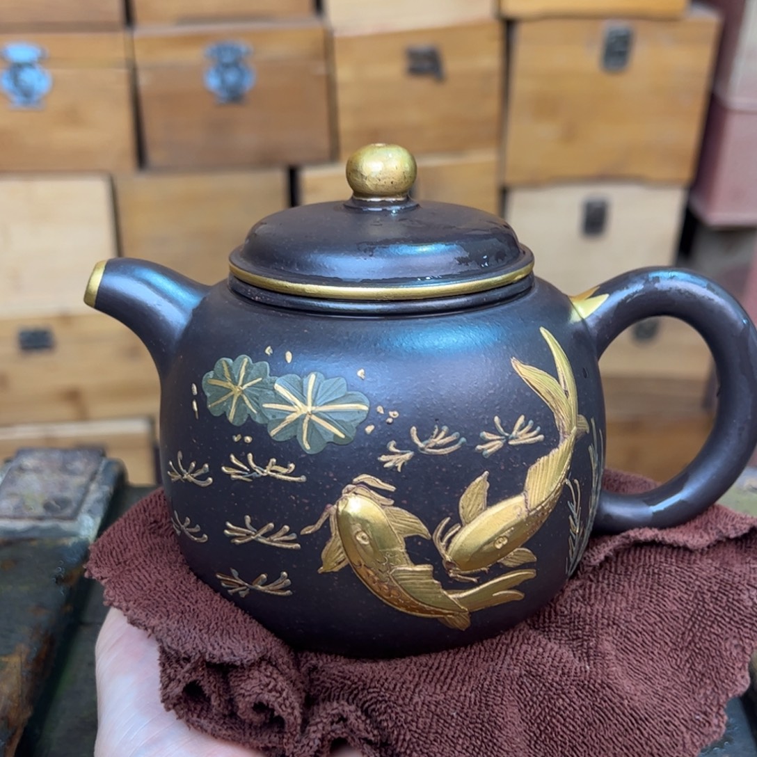 茶壶紫砂宜兴紫砂壶
