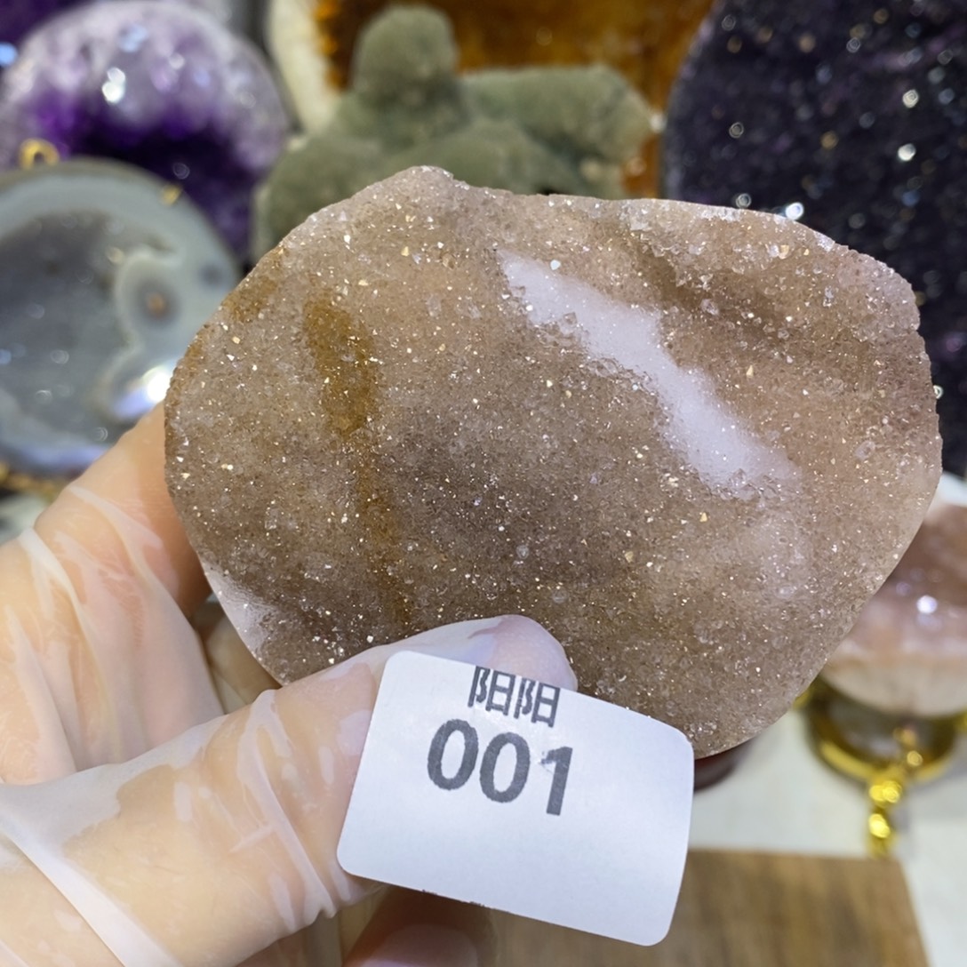 大型摆件（非配饰）未镶嵌水晶