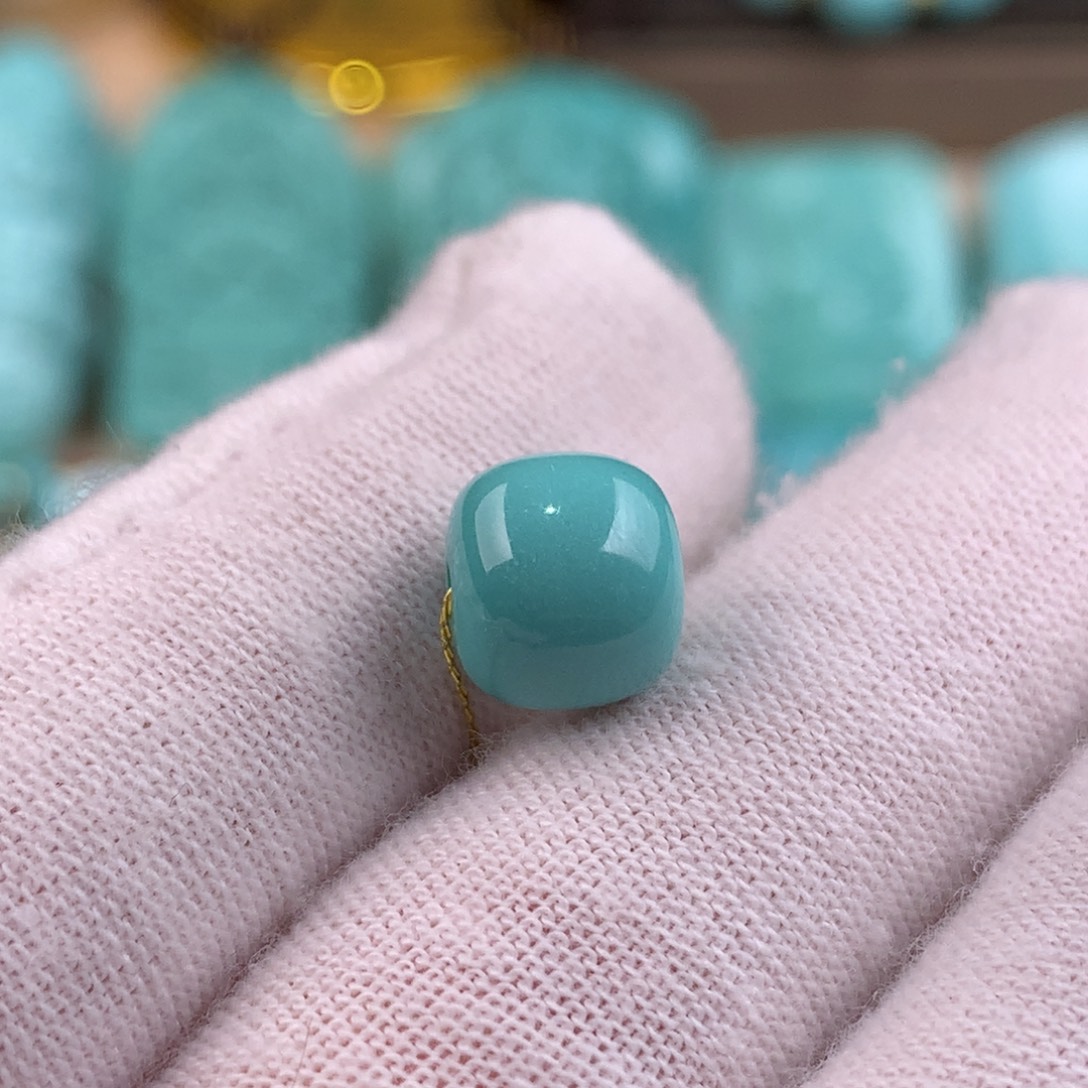 绿松石未镶嵌老型卡9.5