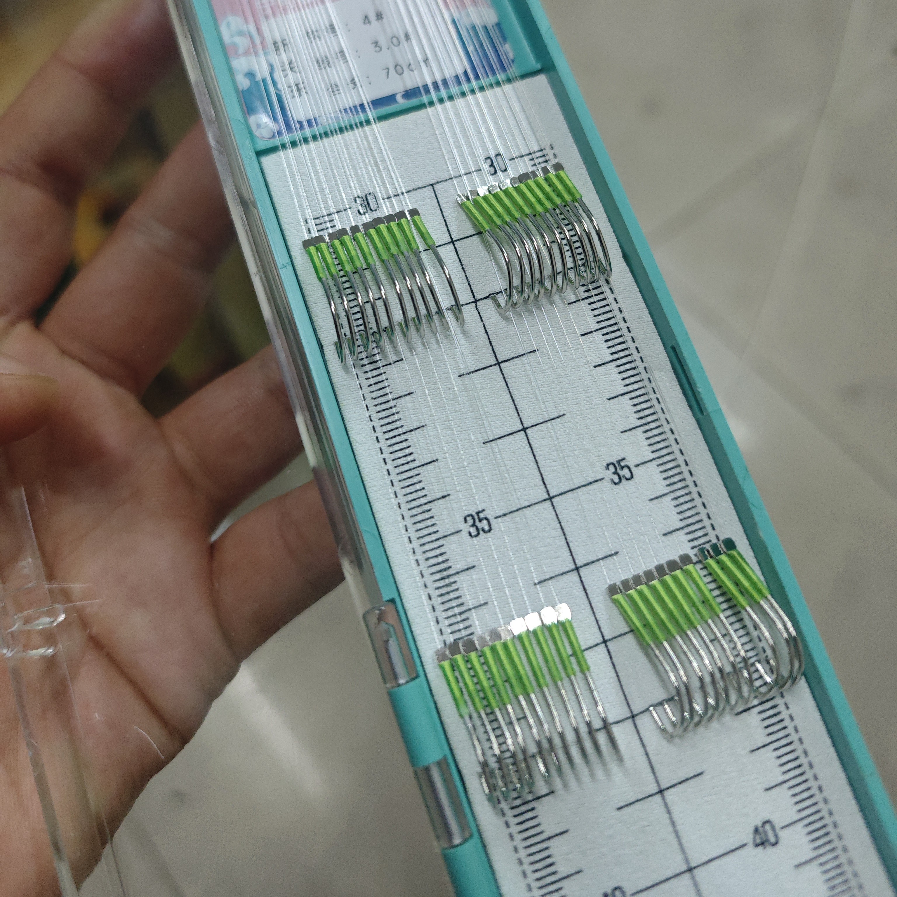 小明同学新关东无结子线