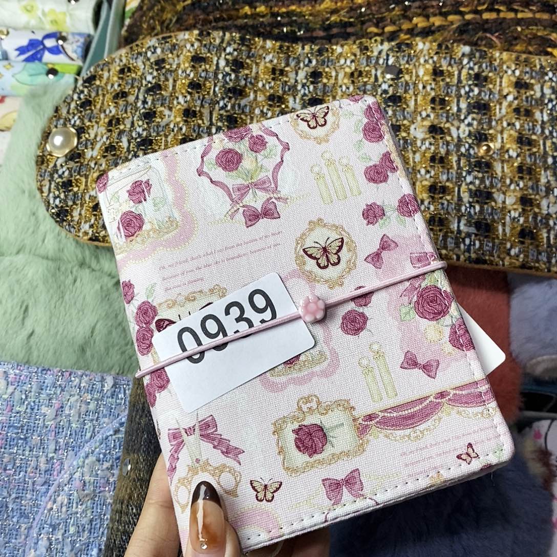 织绣a7活页送纸0939
