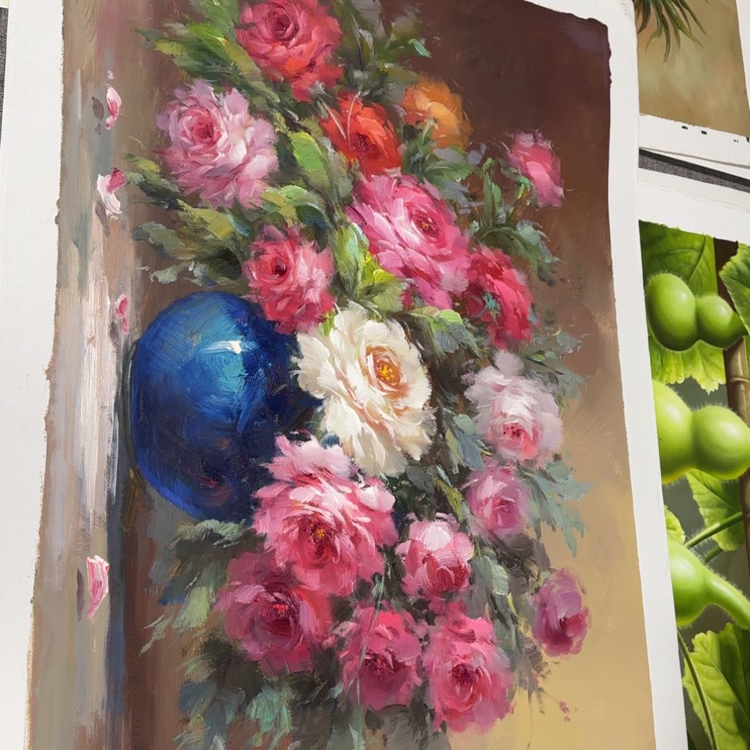 油画优惠活动的时候就