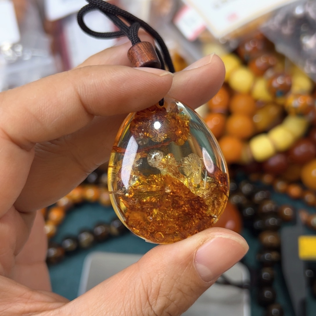 琥珀珠宝奇石未镶嵌962