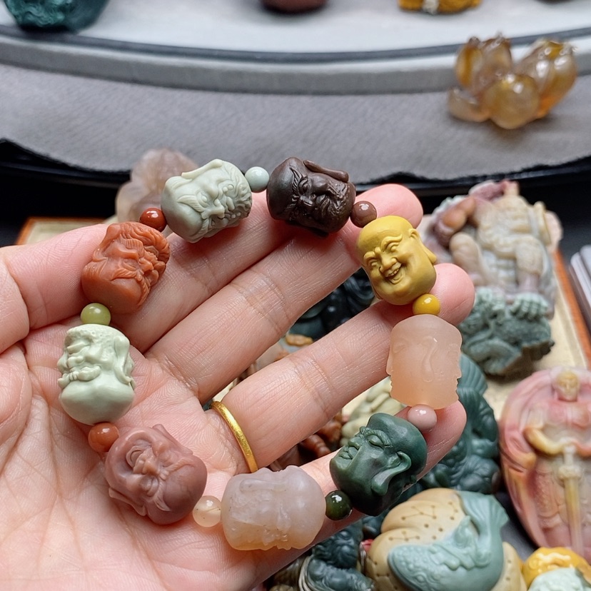 【闪购商品】未镶嵌吊坠定制石英质玉