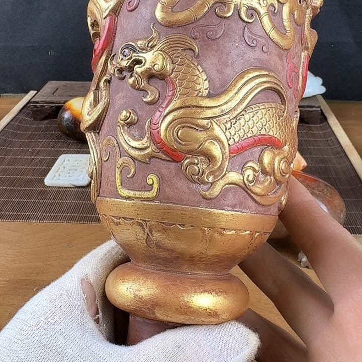 和田玉挂件未镶嵌知***戒
