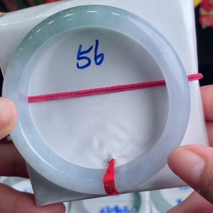 翡翠手镯未镶嵌缅甸翡翠手镯23