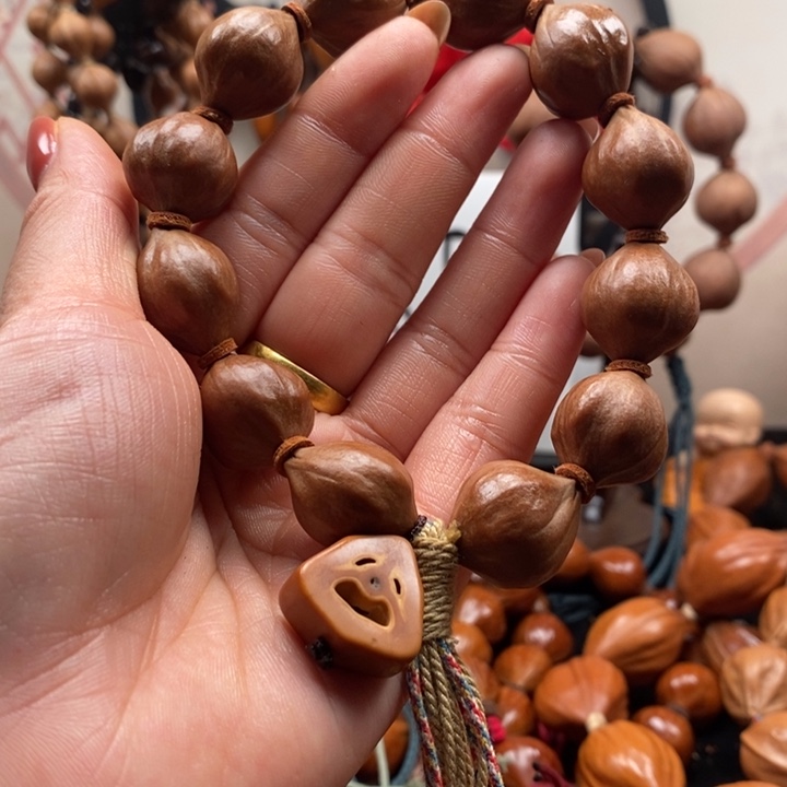 手串/手链橄榄核蜜桃1.5手