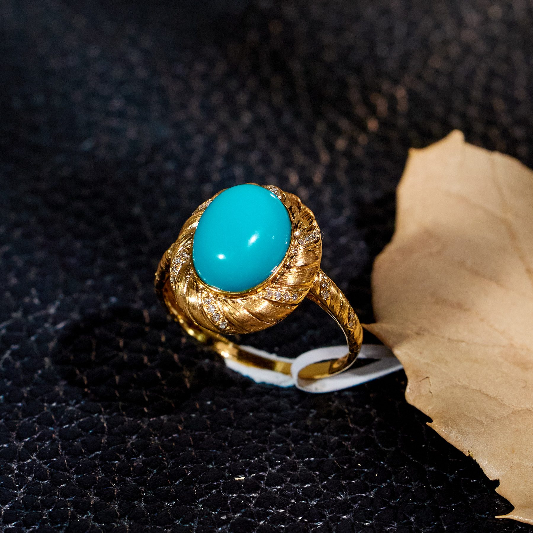 【歪歪】美松戒指*18K金镶嵌W5589