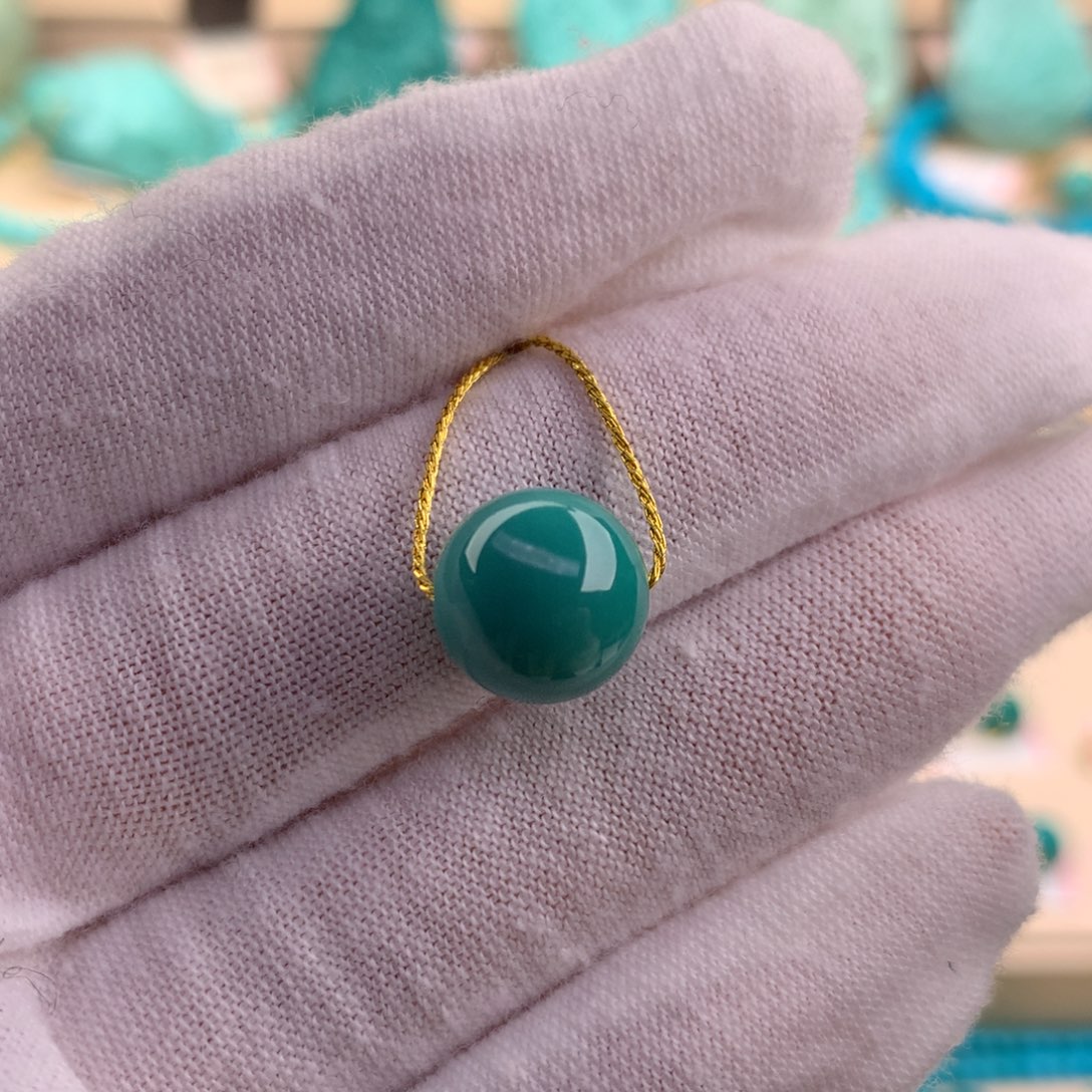 绿松石珠宝奇石未镶嵌10.6