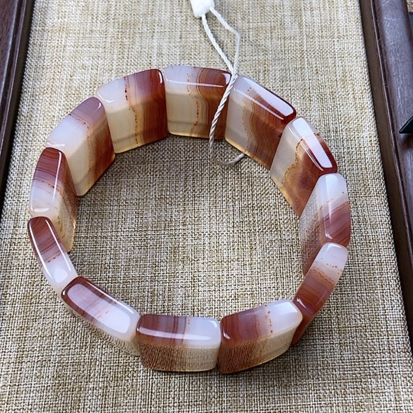 【闪购商品】玛瑙/玉髓手链未镶嵌