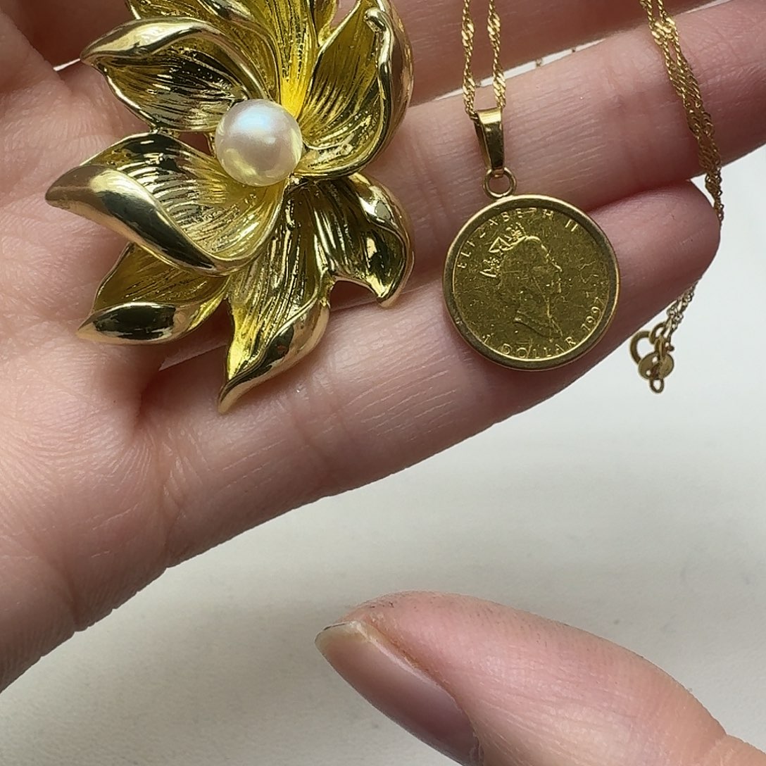 颈饰淡水珍珠未镶嵌