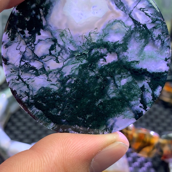 玛瑙/玉髓吊坠(赠链)未镶嵌，****，