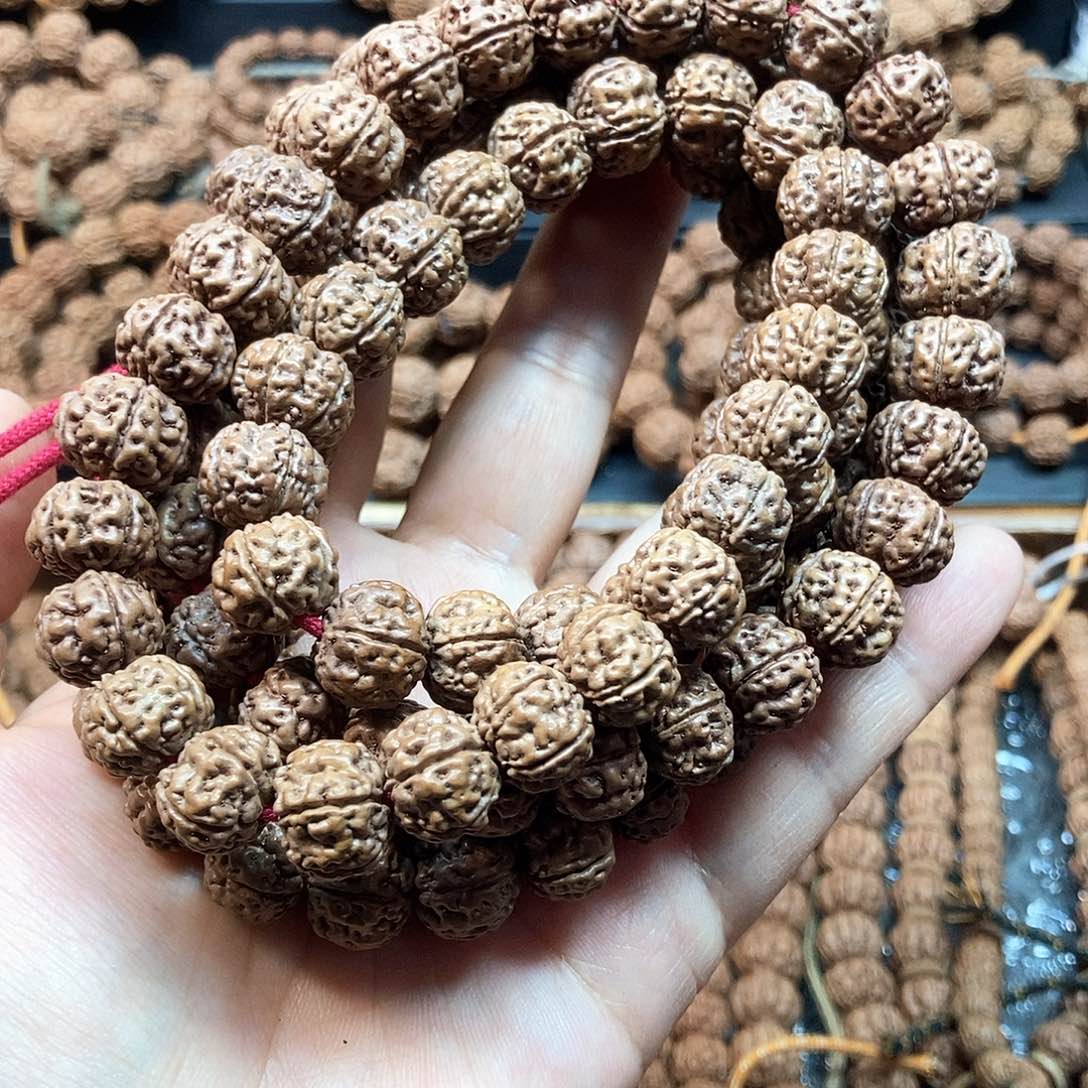 金刚菩提吊坠二挑老树王108