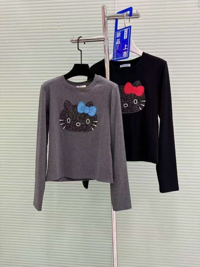 751豹纹卡通猫咪