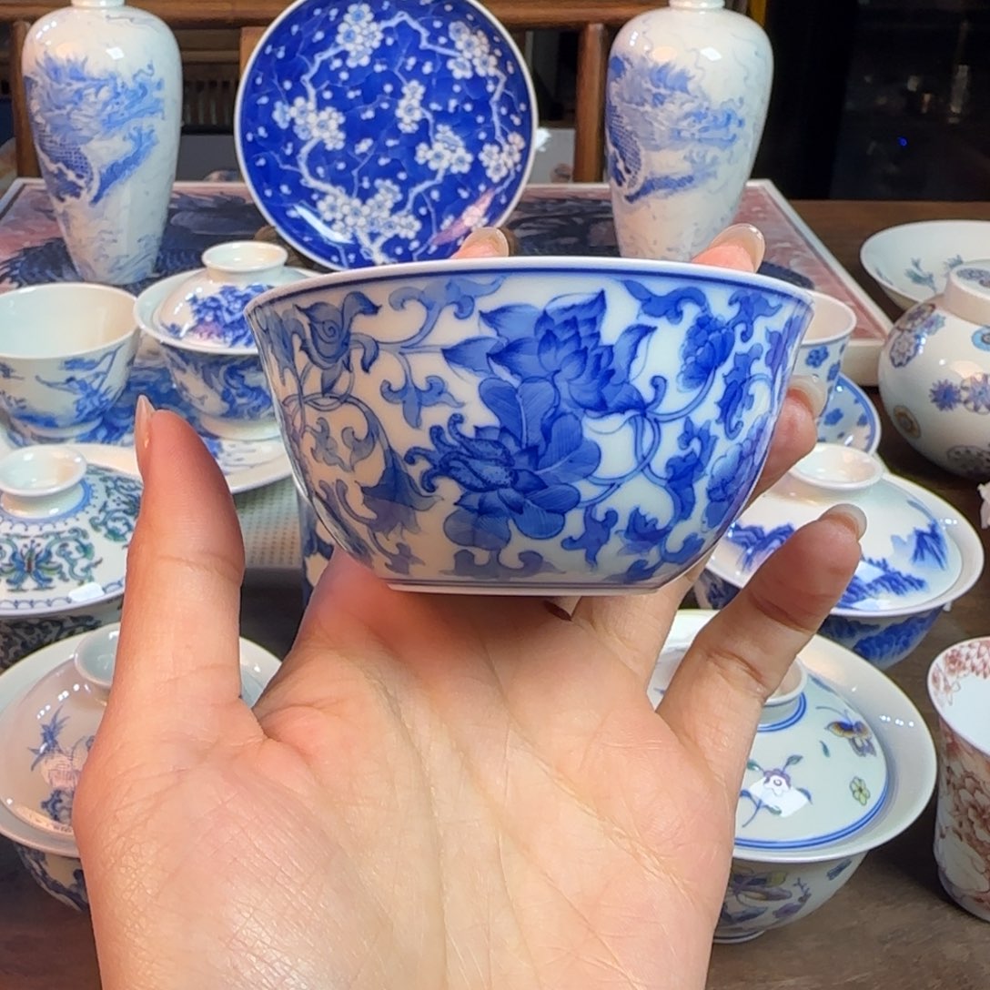 名窑口 超薄胎放漏放漏福利