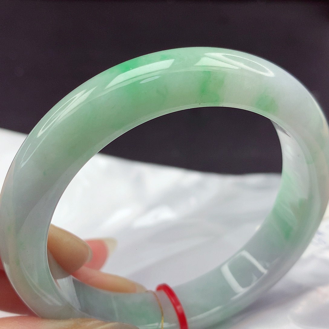 未镶嵌手镯翡翠56圈215