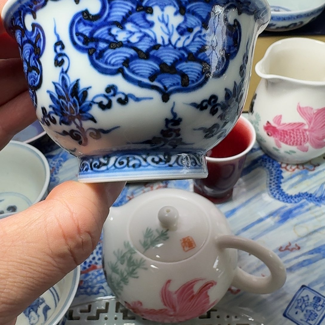 瓷壶景德镇陶瓷艺术品