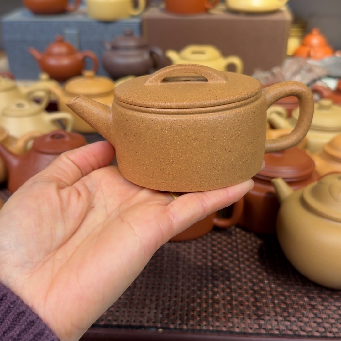 段泥茶壶200毫升左右