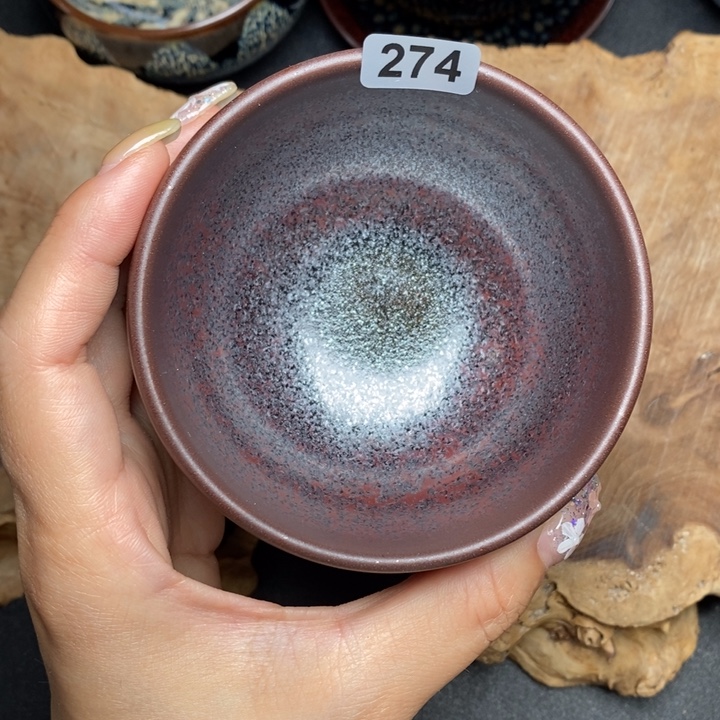 茶盏建窑建盏主人杯274