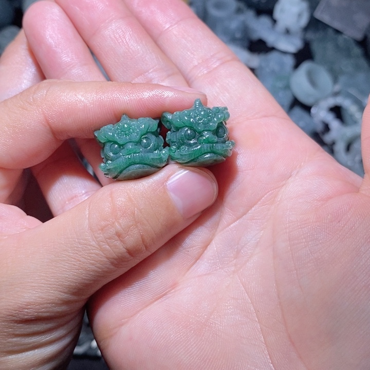 未镶嵌定制翡翠木*毛